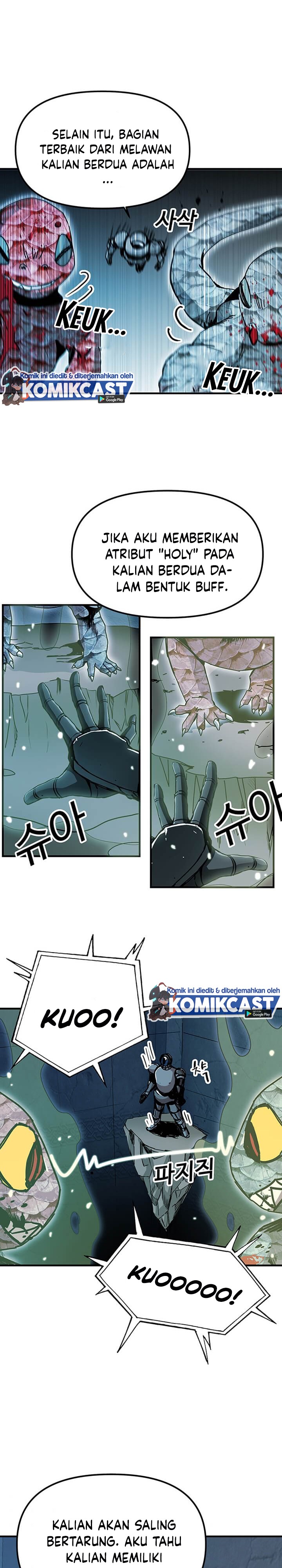 I Am Player Who Suck Alone (Solo Bug Player) Chapter 68 Gambar 27